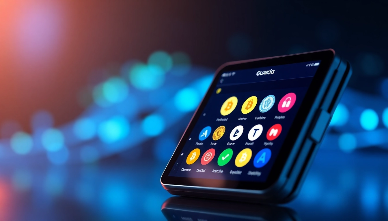 Comprehensive Guide to Using the guarda wallet for Crypto Management