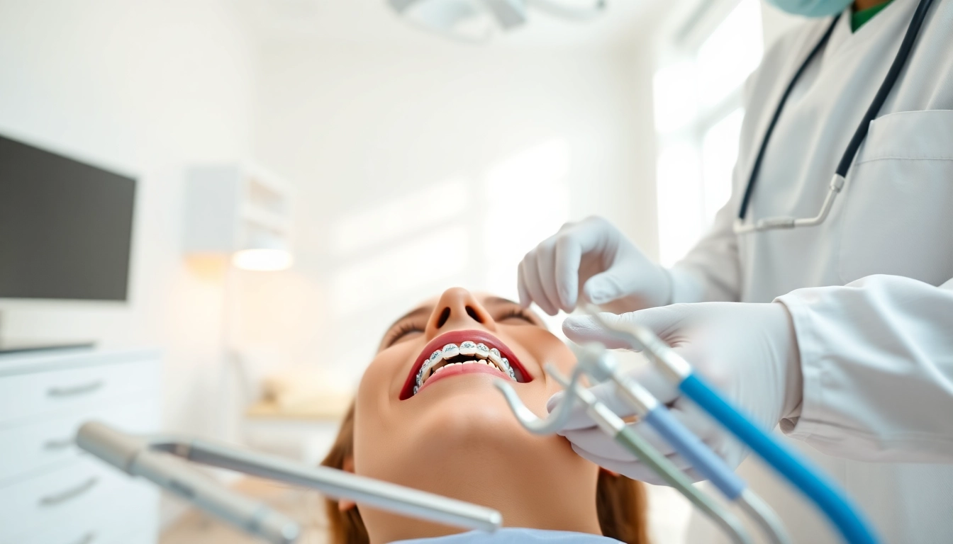 Transforming smiles with braces Myrtle Beach in a professional orthodontist clinic