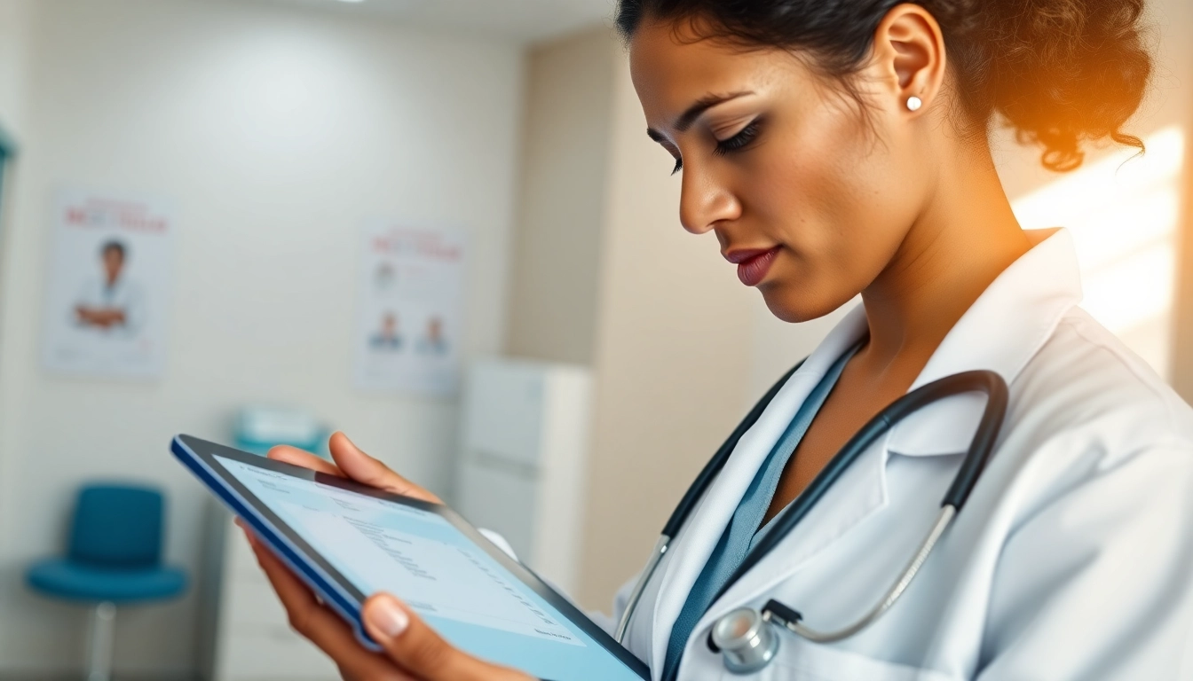 Understanding how does eprescribing work through a healthcare provider using technology in a clinic setting.